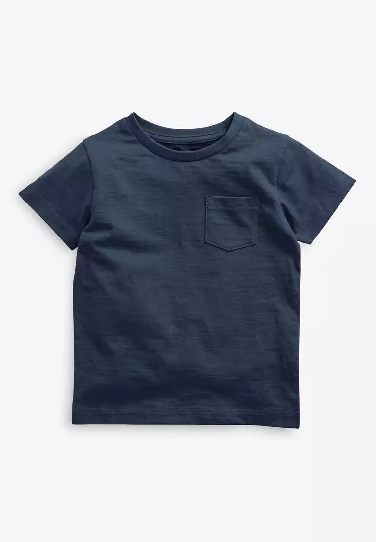 Short Sleeve Plain T-Shirt