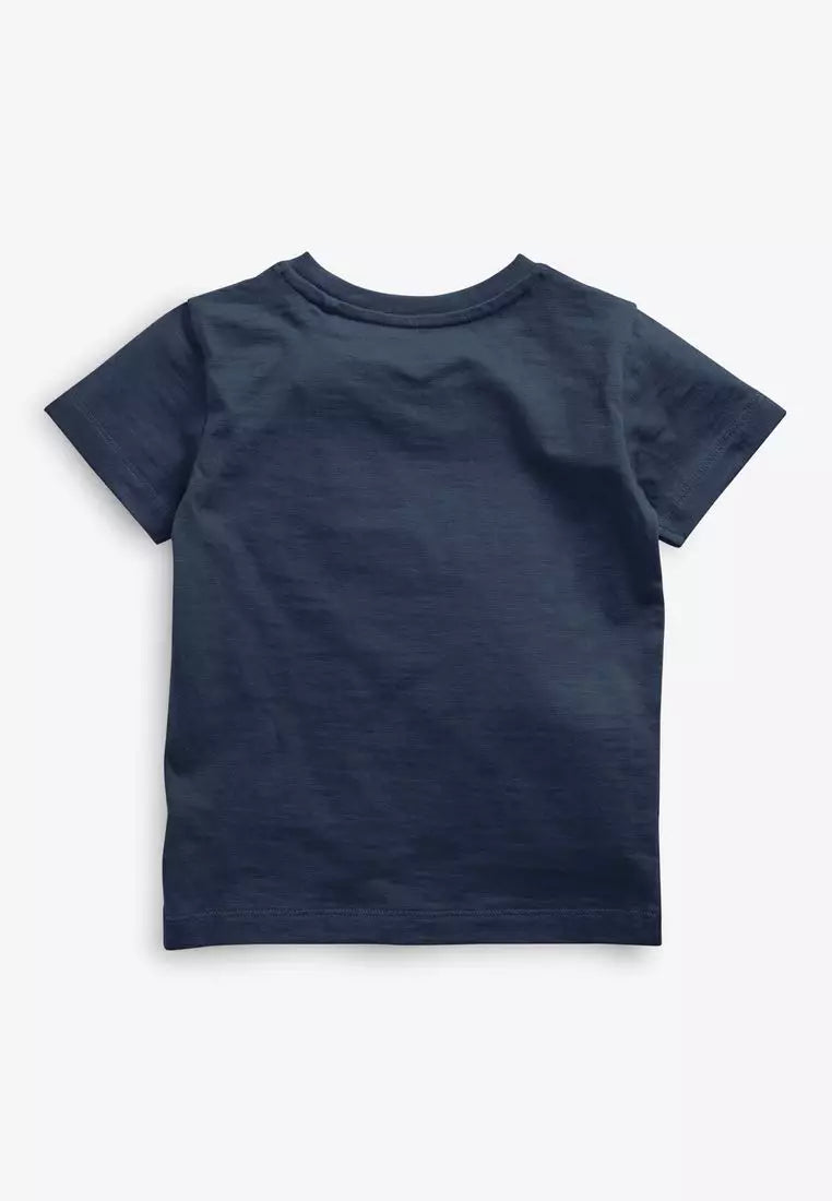Short Sleeve Plain T-Shirt