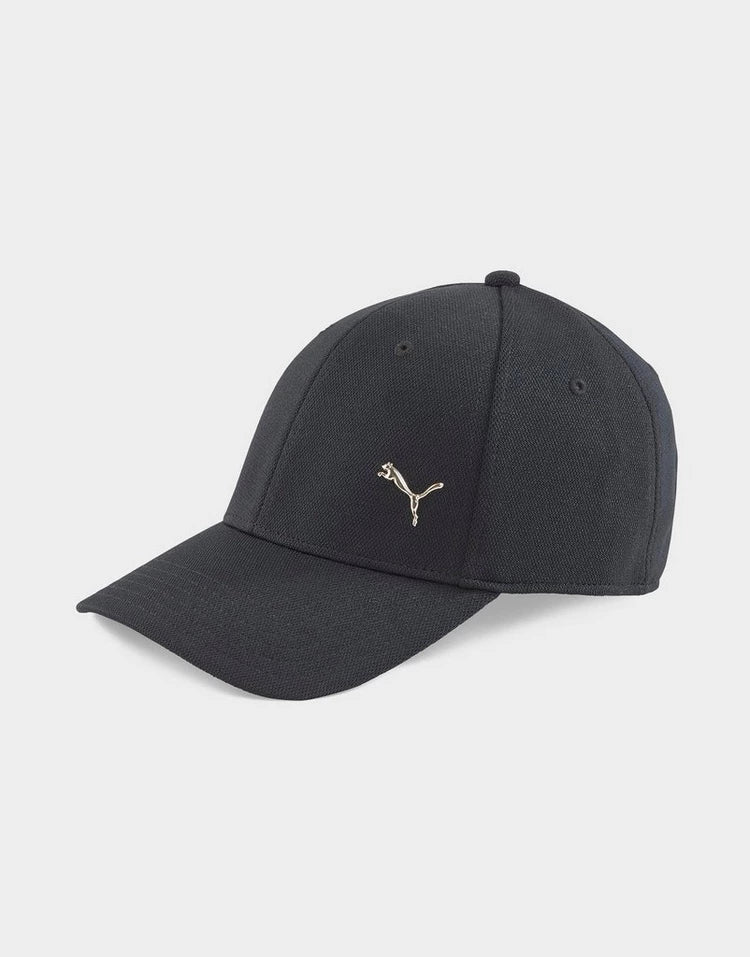 PUMA Gold Metal Cat Cap